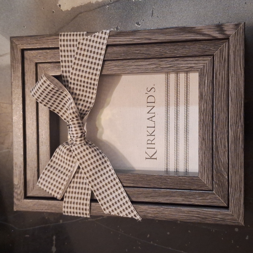 Kirkland Nested Picture Frames